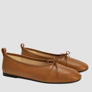 Everlane The Day Ballet Flat in Brown
